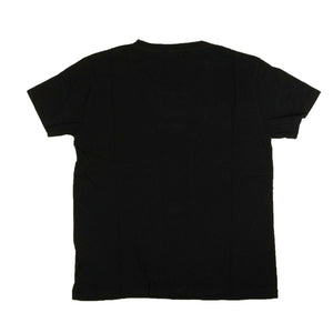 Black Jersey Relaxed Short Sleeve T-Shirt