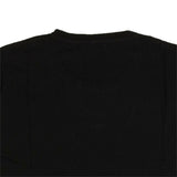 Black Jersey Relaxed Short Sleeve T-Shirt