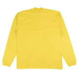 Canary Yellow 900 Mock Turtleneck T-Shirt