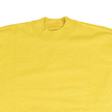 Canary Yellow 900 Mock Turtleneck T-Shirt
