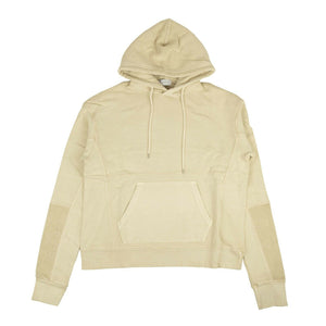 Washed Dune Beige Pullover Hoodie