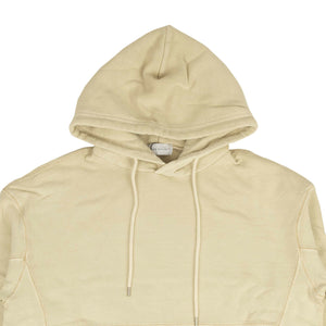 Washed Dune Beige Pullover Hoodie