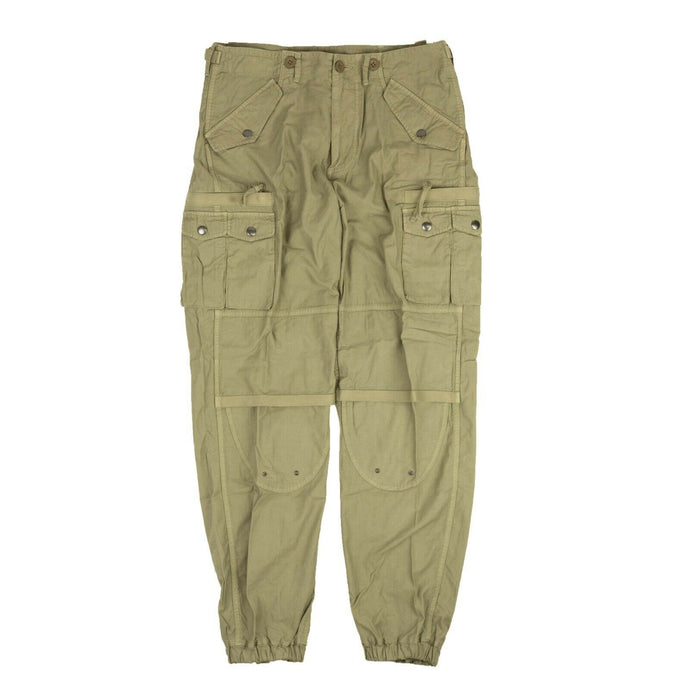 Olive Green Casual Cargo Pants