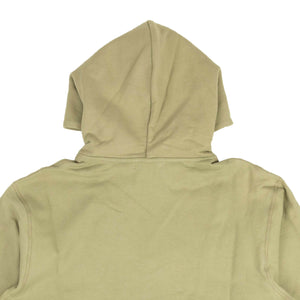 Sand Green 1/2 Zip Hooded Villain Sweatshirt