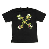 Black Flower Arrow T-Shirt