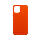 Orange Diag iPhone 12 Mini Case