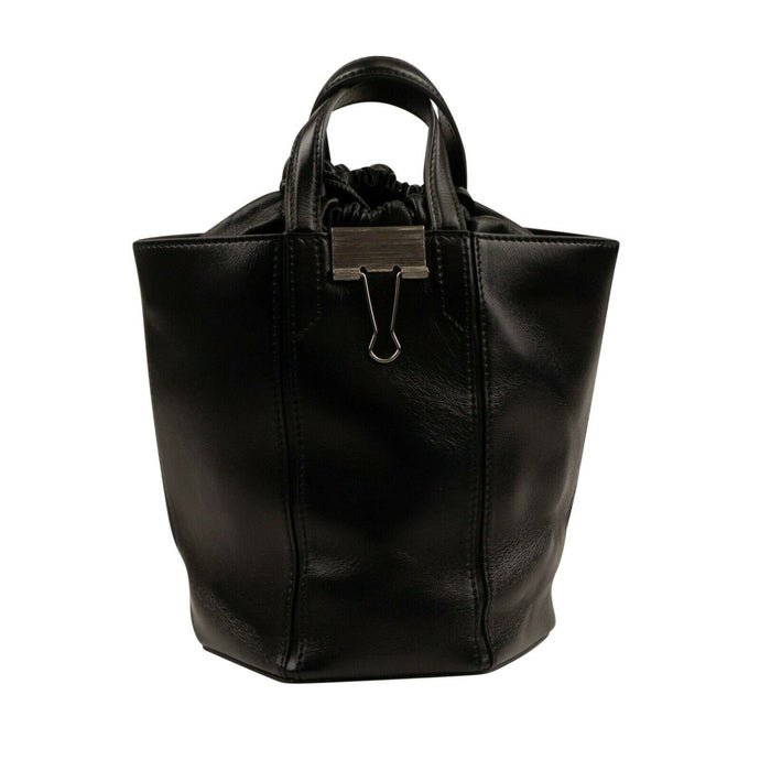 Black Vintage Allen Bucket Bag