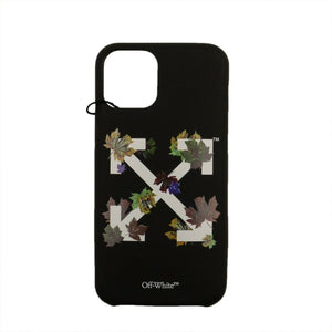 Black Leaves iPhone 11 Pro Case