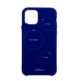 Blue Cut Here iPhone 11 Pro Cover