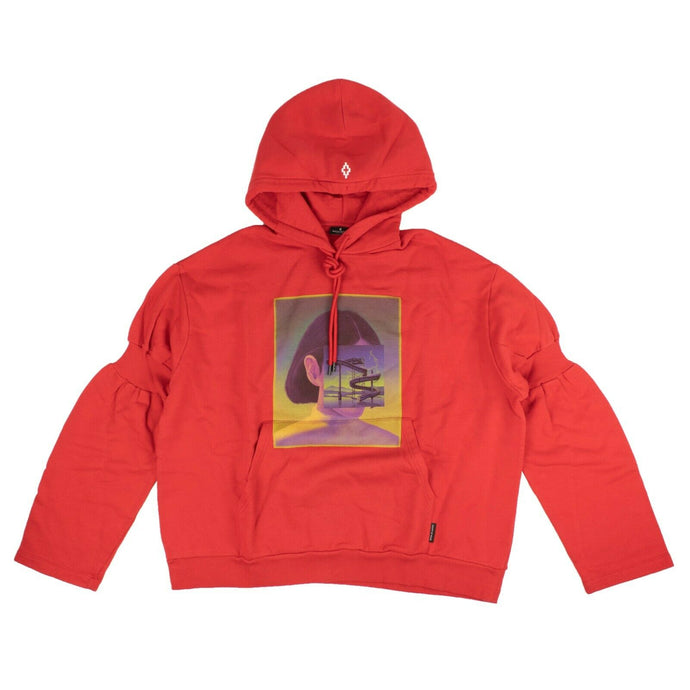 Red Slide Graphic Pullover Hoodie