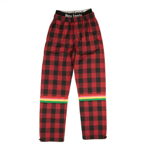 Red Buffalo Check Aftersport Pants