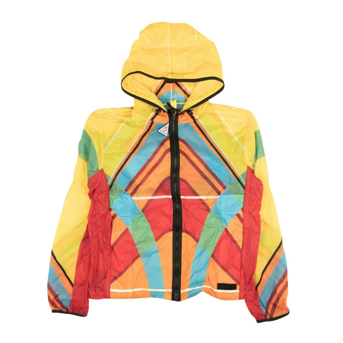 Genius Craig Green Multi-Color Zip-Up Hooded Jacket