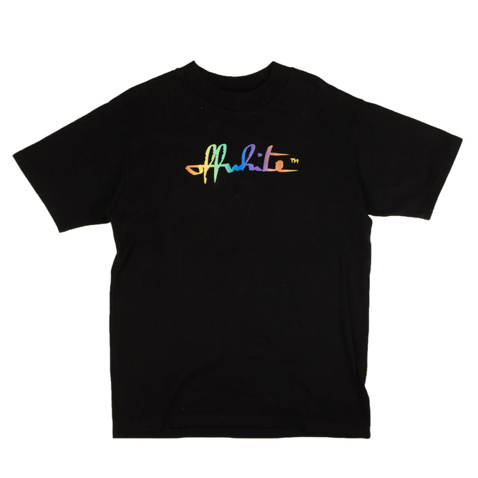 Black Rainbow Logo T-Shirt