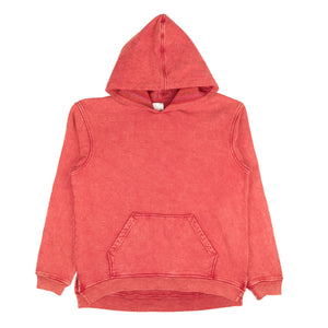 Red Weaved Arm Patch Coco Hoodie