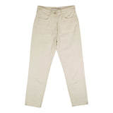 White 5 Pocket Denim Skinny Jeans