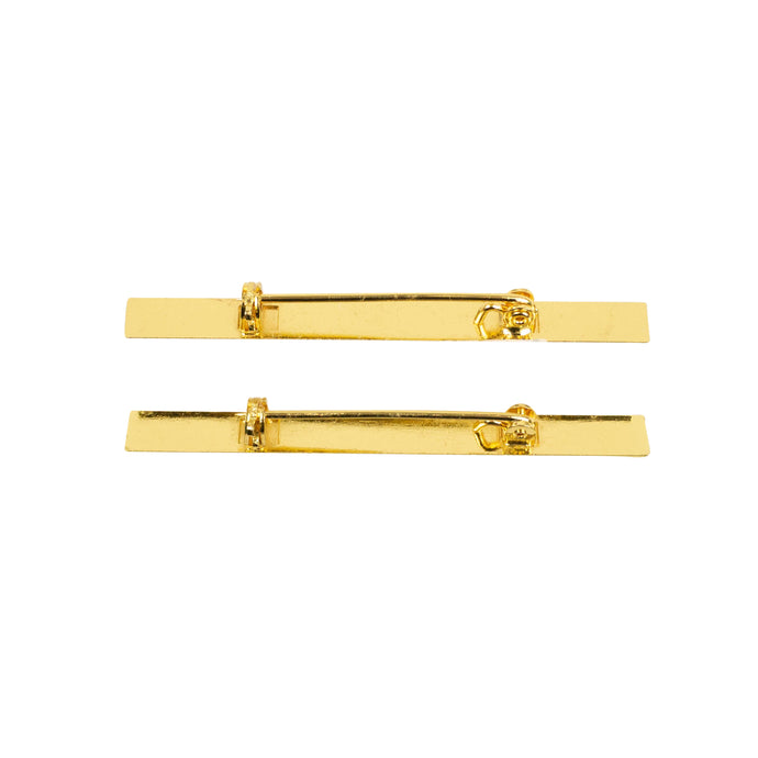 Gold Color Logo Tie Pins