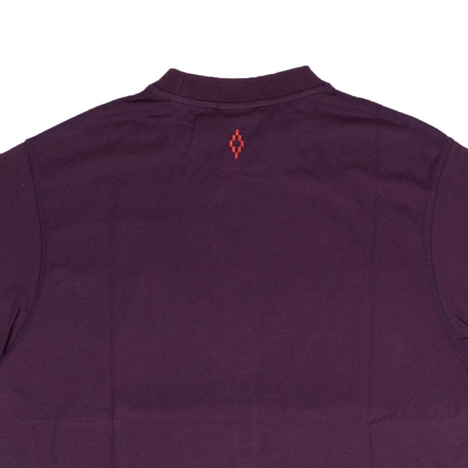 Purple Multicolor Graphic T-Shirt