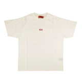 424 On Fairfax Logo Cotton Short Sleeve T-Shirt - White