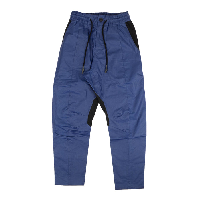 Blue And Black D5 Jogger Cargo Pants