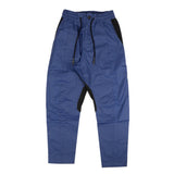 Blue And Black D5 Jogger Cargo Pants
