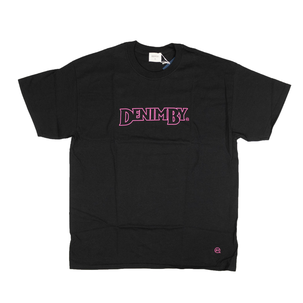 Black Pink Logo T-Shirt