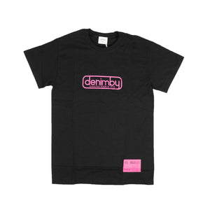 Black Pink Short Sleeve T-Shirt