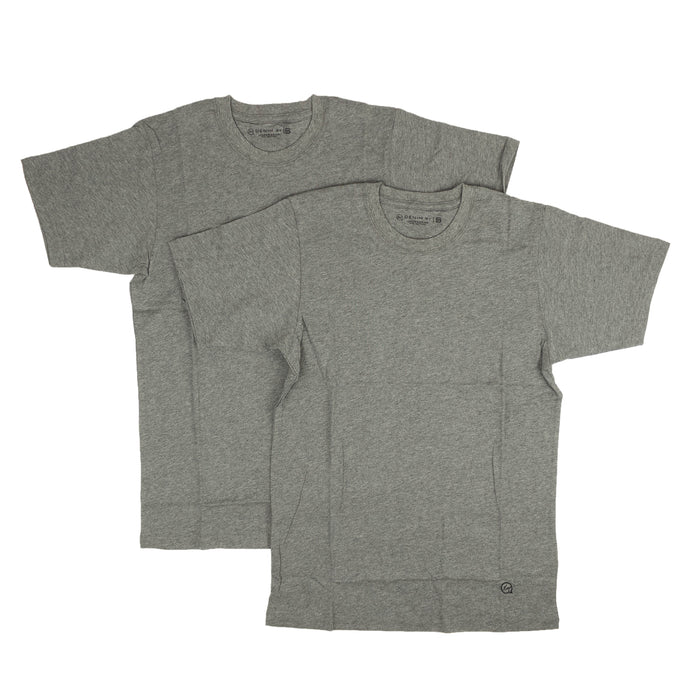 Grey 2 Pack Short Sleeve T-Shirt