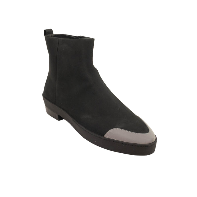 Black Chelsea Santa Fe Ankle Boots