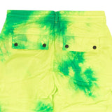 Green Tie Dye Cargo Pants