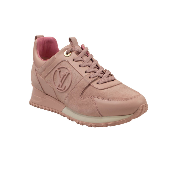 Pink Runaway Suede Sneakers