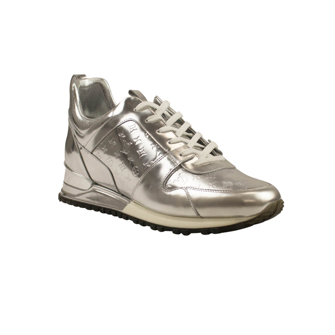 Silver Run Away Stellar Sneakers