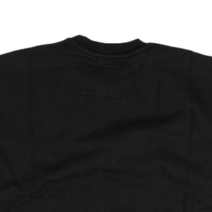 Men's Black Logo Crewneck Sweatshirt