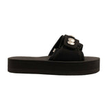 X Suicoke Black Strap Sandals