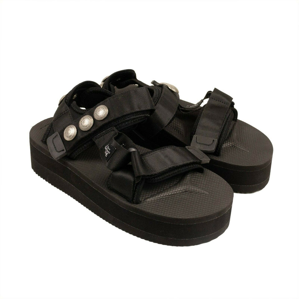 X Blackmeans X Suicoke Black Yucca Sandals