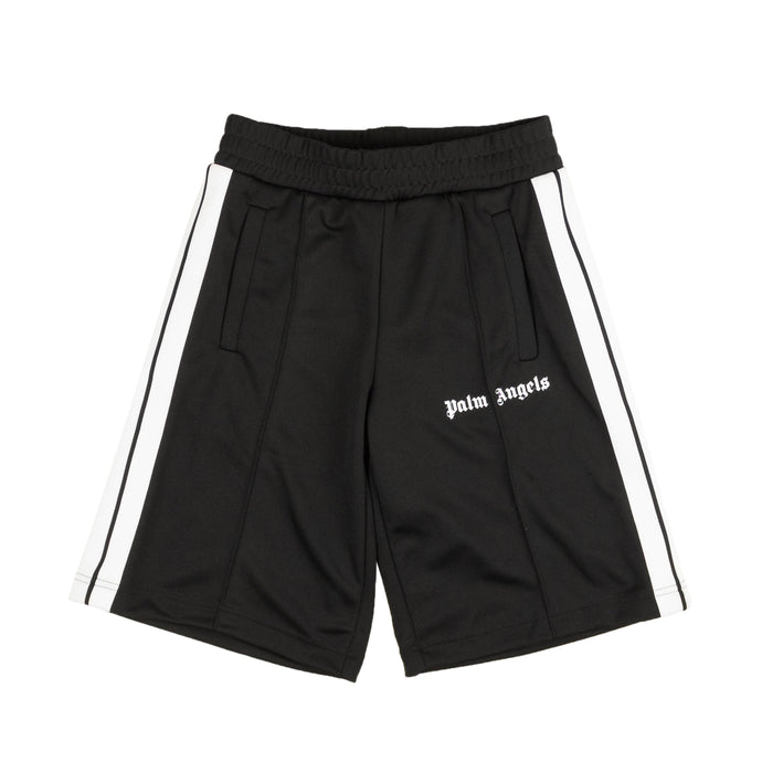 Black And White Classic Track Shorts