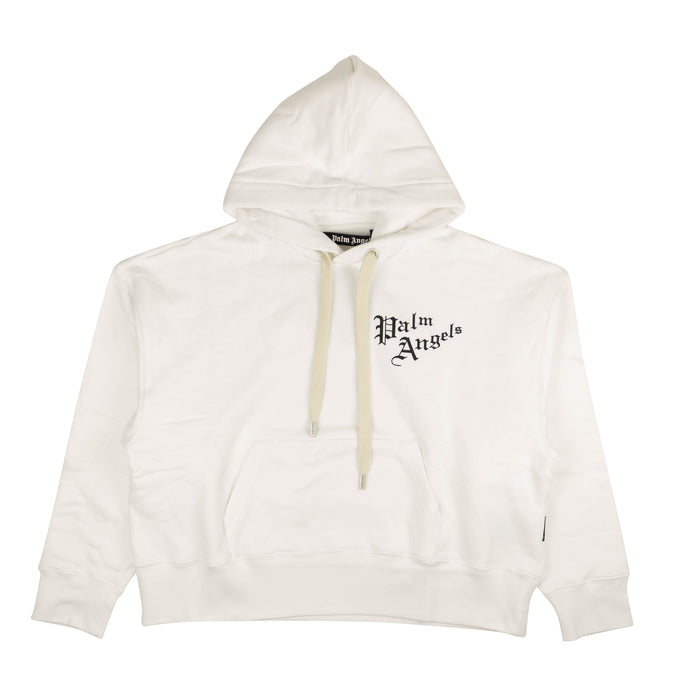 White Sacred Heart Pullover Hoodie