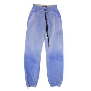 Blue Painted Tonal MA Sweatpants