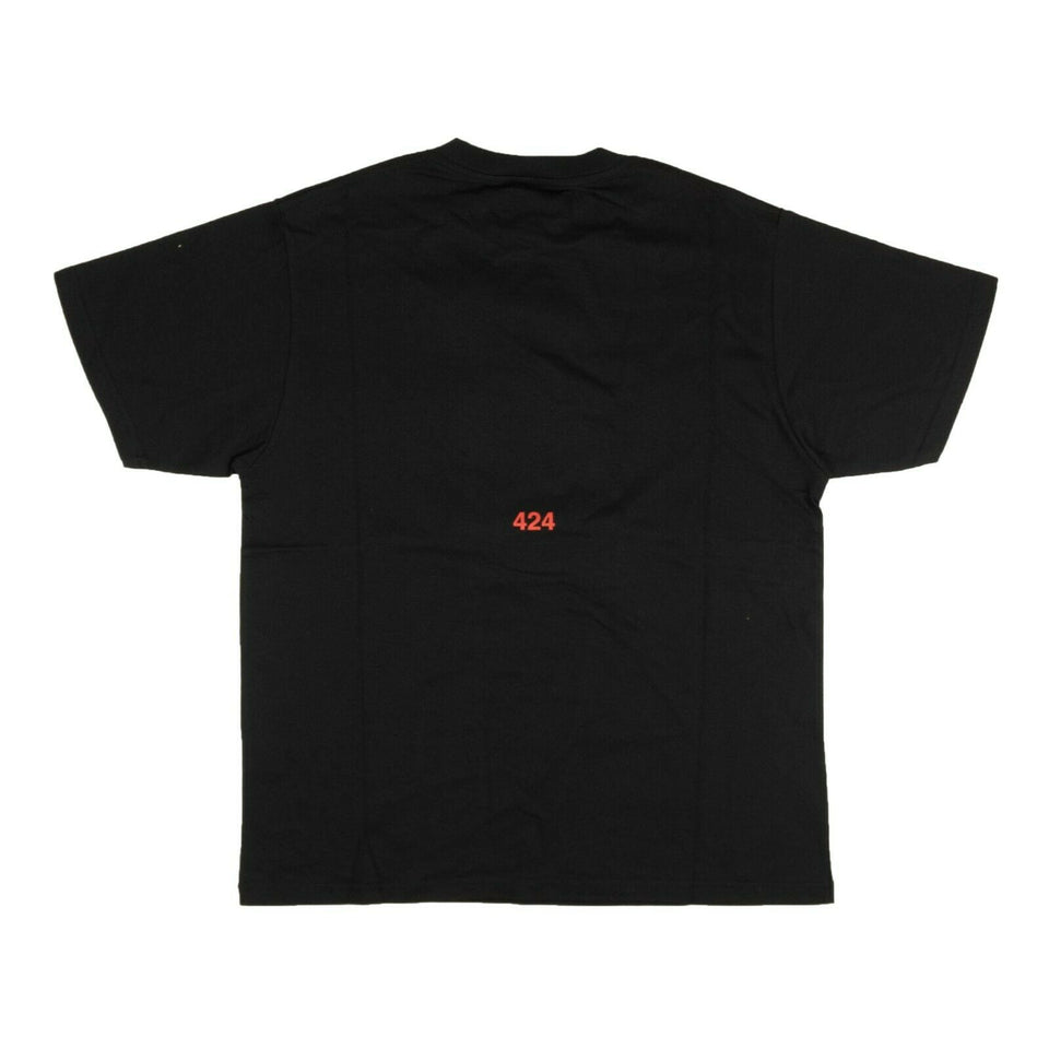 424 On Fairfax New-Love T-Shirt - Black