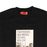 424 On Fairfax New-Love T-Shirt - Black