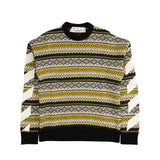 Multi Crewneck Fair Isle Sweater