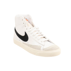 White And Black Blazer Mid '77 Vintage Leather Sneakers
