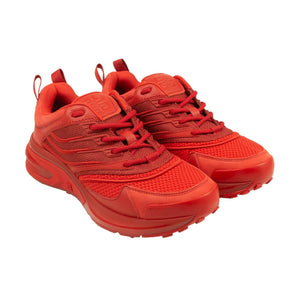 Men's Red GIV 1 Lace Up Sneakers