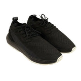 Black Knit Speed Arch Runner Sneakers