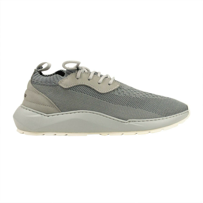 Grey Knit Speed Arch Runner Sneakers