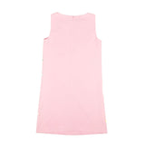 Pink Moschino Summer Look Straight Dress