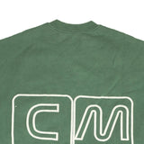 Green Logo Crewneck Sweatshirt