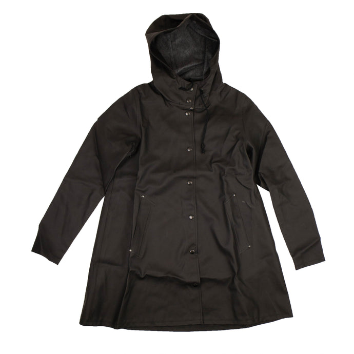 Black Mosebacke Raincoat
