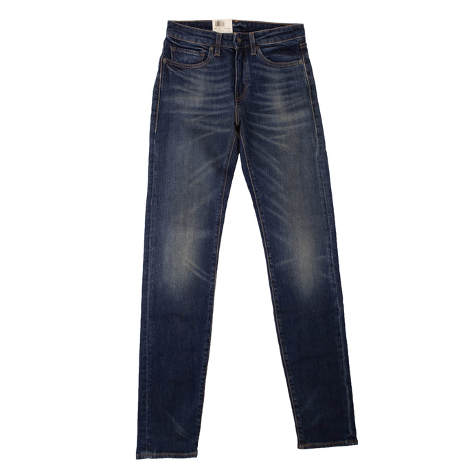 Blue Wash Chiba Needle Narrow Jeans