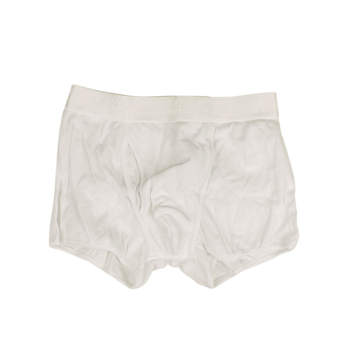 White Tripack Boxer Shorts