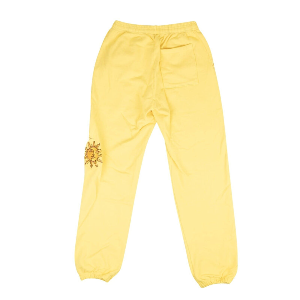 Yellow Luke.wav Embroidered Sweatpants
